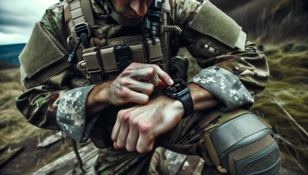 Best Tactical Military Smartwatch